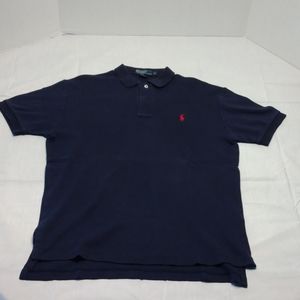 Polo Ralph Lauren Small Blue Classic Fit Polo